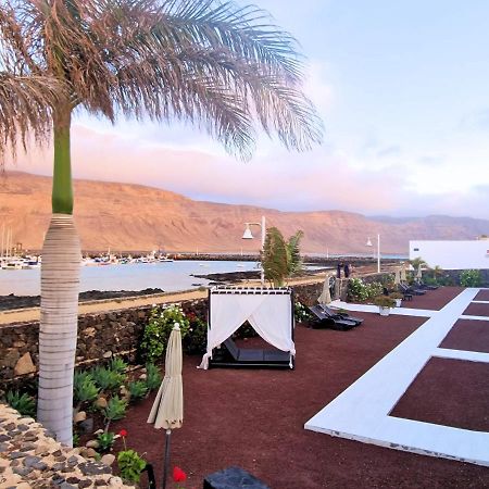 La Graciosa Camelia Beach Vistas Mar Caleta de Sebo Luaran gambar
